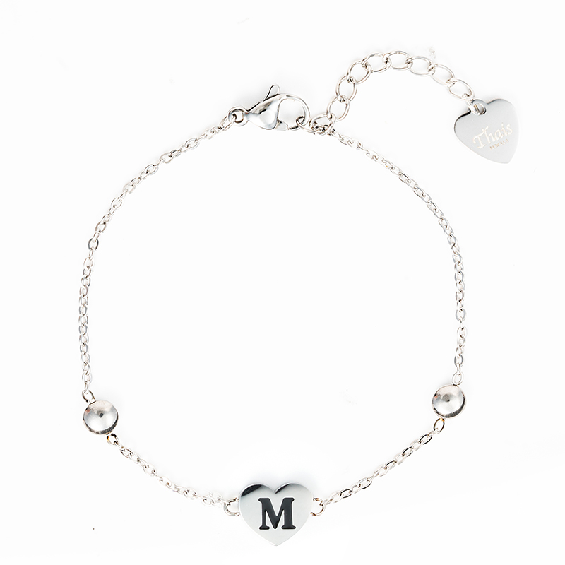 Bracciale acciaio B-TB282-M