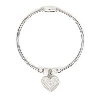 Tamaris Bracelet TJ 0349 B 19 Argent, 19, Acier inoxydable, Pas de pierre précieuse