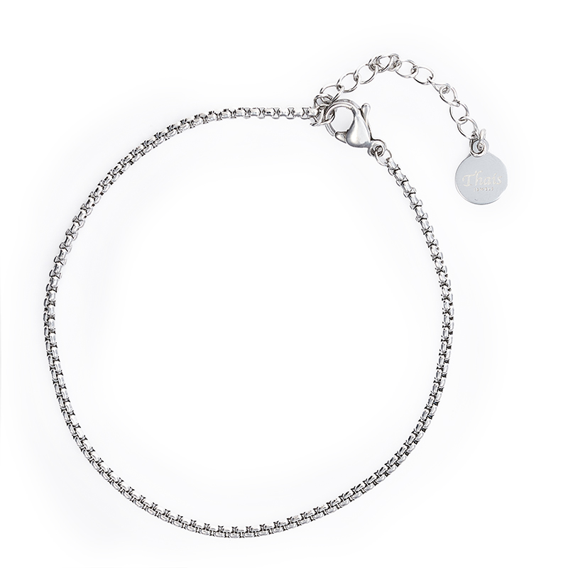 Cavigliera acciaio CAV-TB138-S