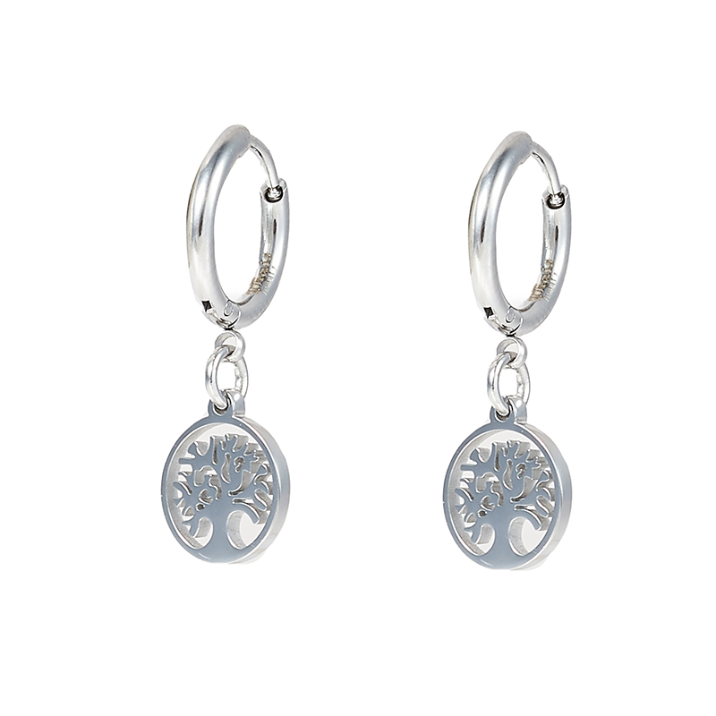 Tamaris Orecchini A Cuore In Acciaio Inox Oro TJ-0035-E-06 – Piccoli, Eleganti, Con Chiusura A Farfalla – Regalo In Confezione Originale