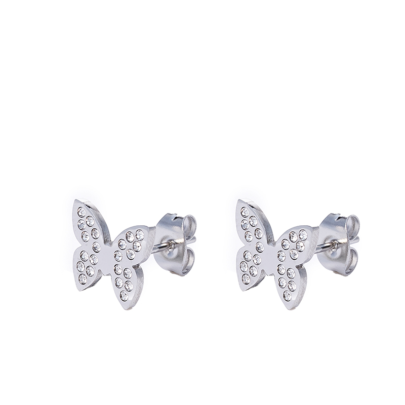 Orecchini acciaio O-TE24