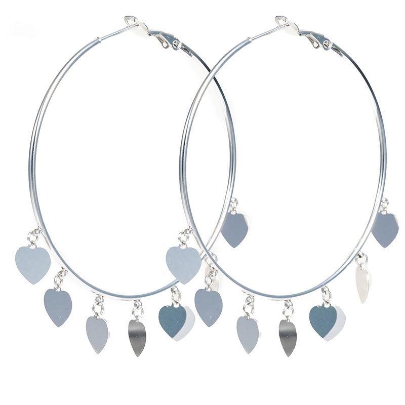 Orecchini acciaio O-TE38-S