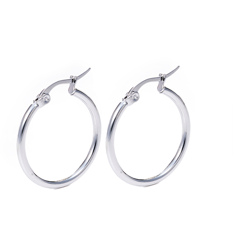 Orecchini acciaio O-TE46-2