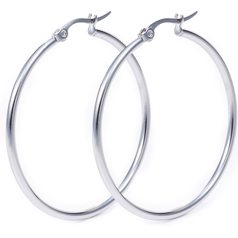 Orecchini acciaio O-TE65