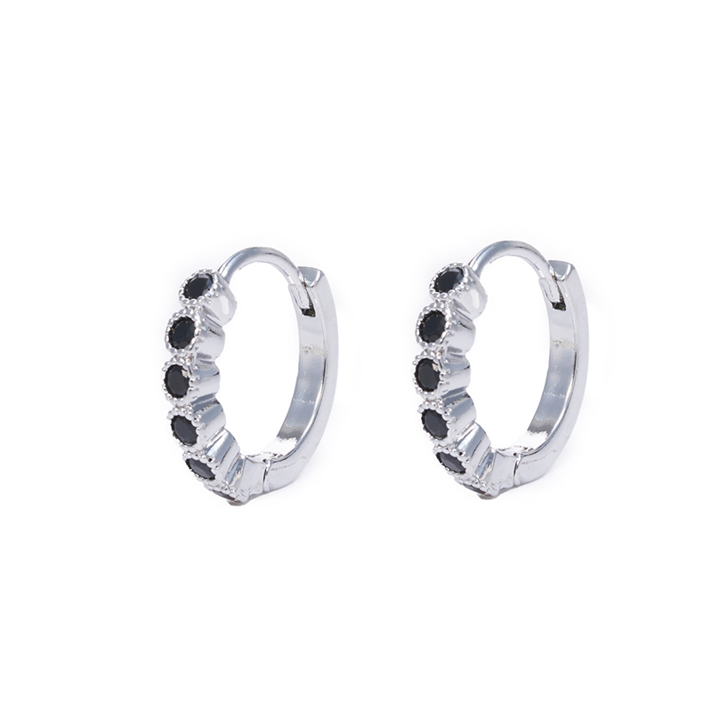 Orecchini acciaio O-TE72